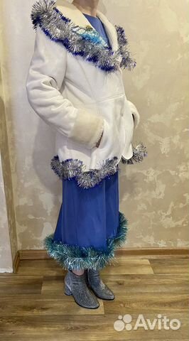 Прокат костюма снегурочки