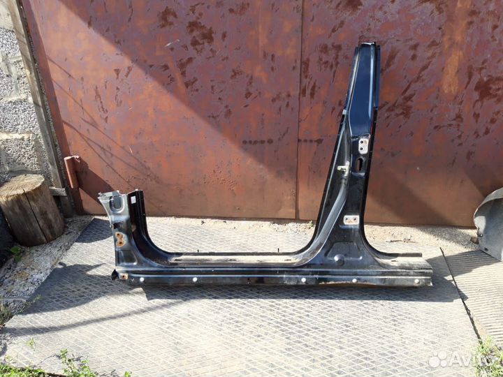 Порог левый правый Джили Эмгранд Geely Emgrand