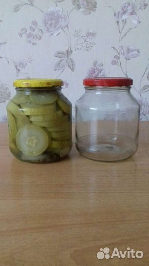 Банка 1.8л 1.0л 0.5л