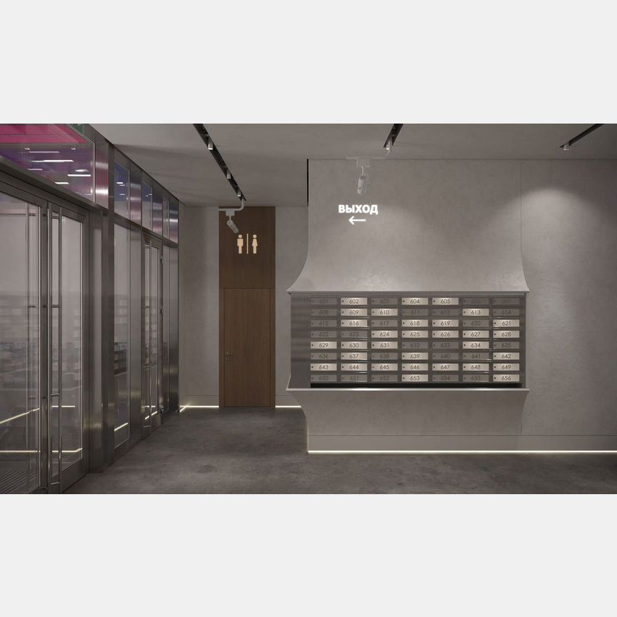 3-к. квартира, 67,2 м², 25/51 эт.