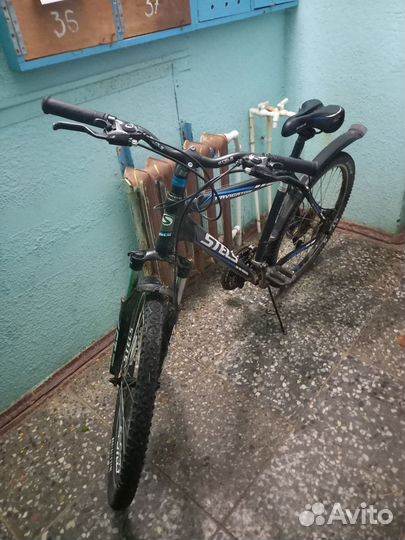 Велосипед stels navigator 650