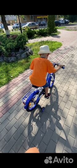 Велосипед детский
