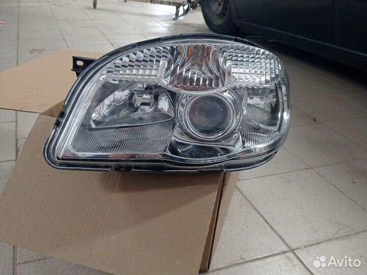 Фара левая Шевроле Нива