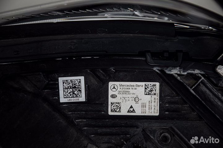 Фара передняя правая mercedes