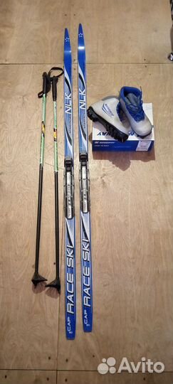 Беговые лыжи NLK детские школьные