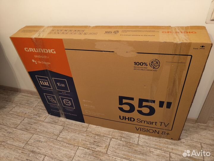 Телевизор Grundig 55