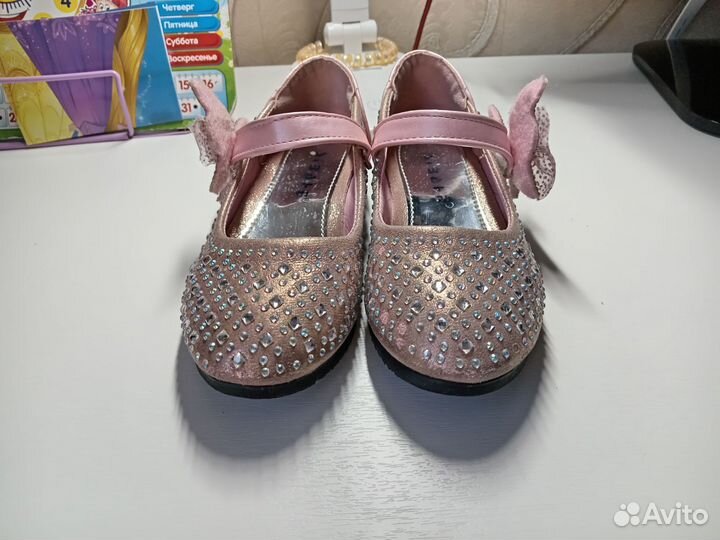 Туфли для девочки 28 размер