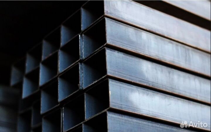 Стальная профильная труба