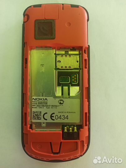 Кнопочный телефон nokia
