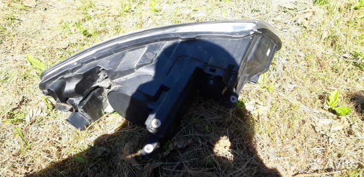 Левая фара skoda octavia a5