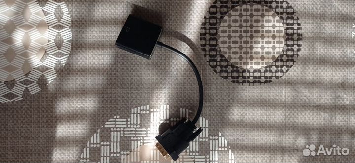 Переходник DVI D VGA