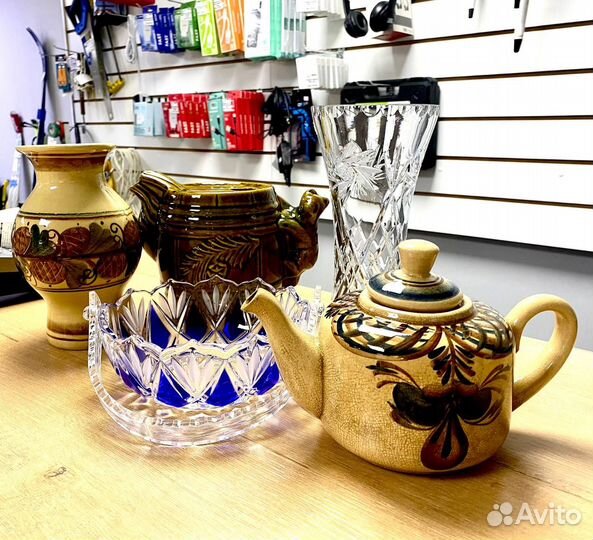 Посуда для кухни и интерьера