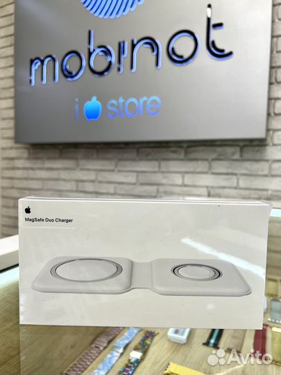 Беспроводное Зарядное Устройство Apple MagSafe Duo