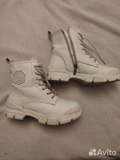 Ботинки зимние для девочки 33 размер
