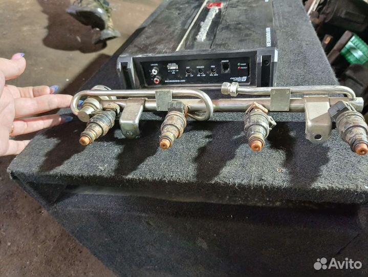 Форсуночная рампа адр 1.8