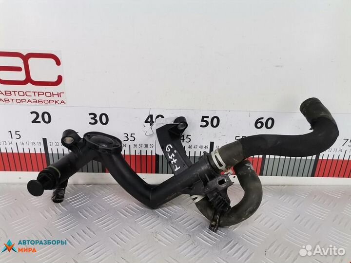 Патрубок радиатора Peugeot 308 T7 2009 1336AG