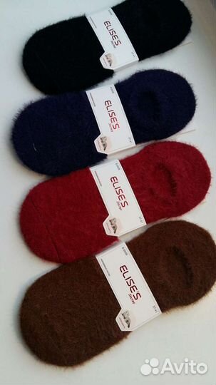 Следочки из норки 36-41 размер (все цвета)