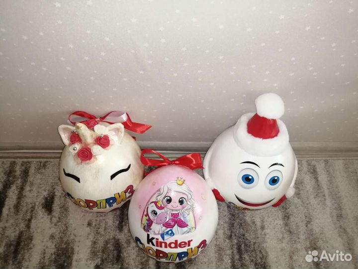 Большой киндер сюрприз