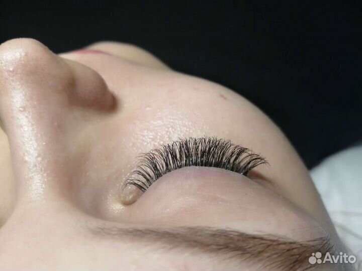 Наращивание ресниц