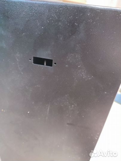 Сейф, ящик металлический 10кг с ключами