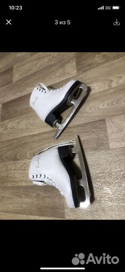 Коньки фигурные детские 29 размер