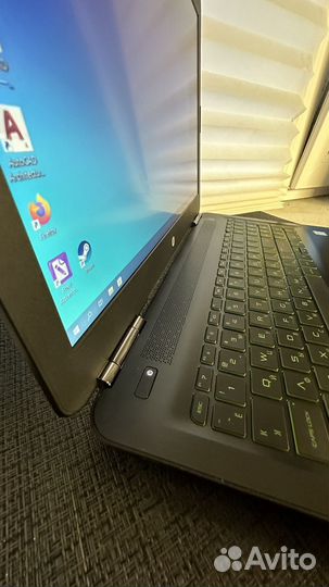 Ноутбук HP Pavilion Gaming 15-bc400