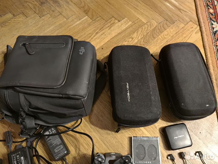 DJI Mavic 2 Pro. Очень богатый комплект