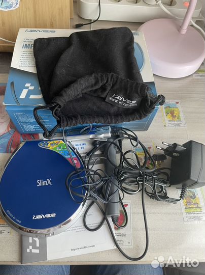 Cd плеер iriver imp-450