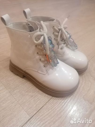 Ботинки для девочки, р 29