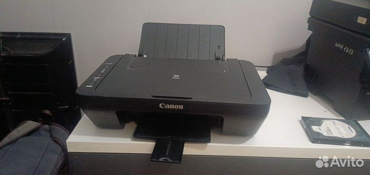 Цветной струйный принтер canon MG2545S