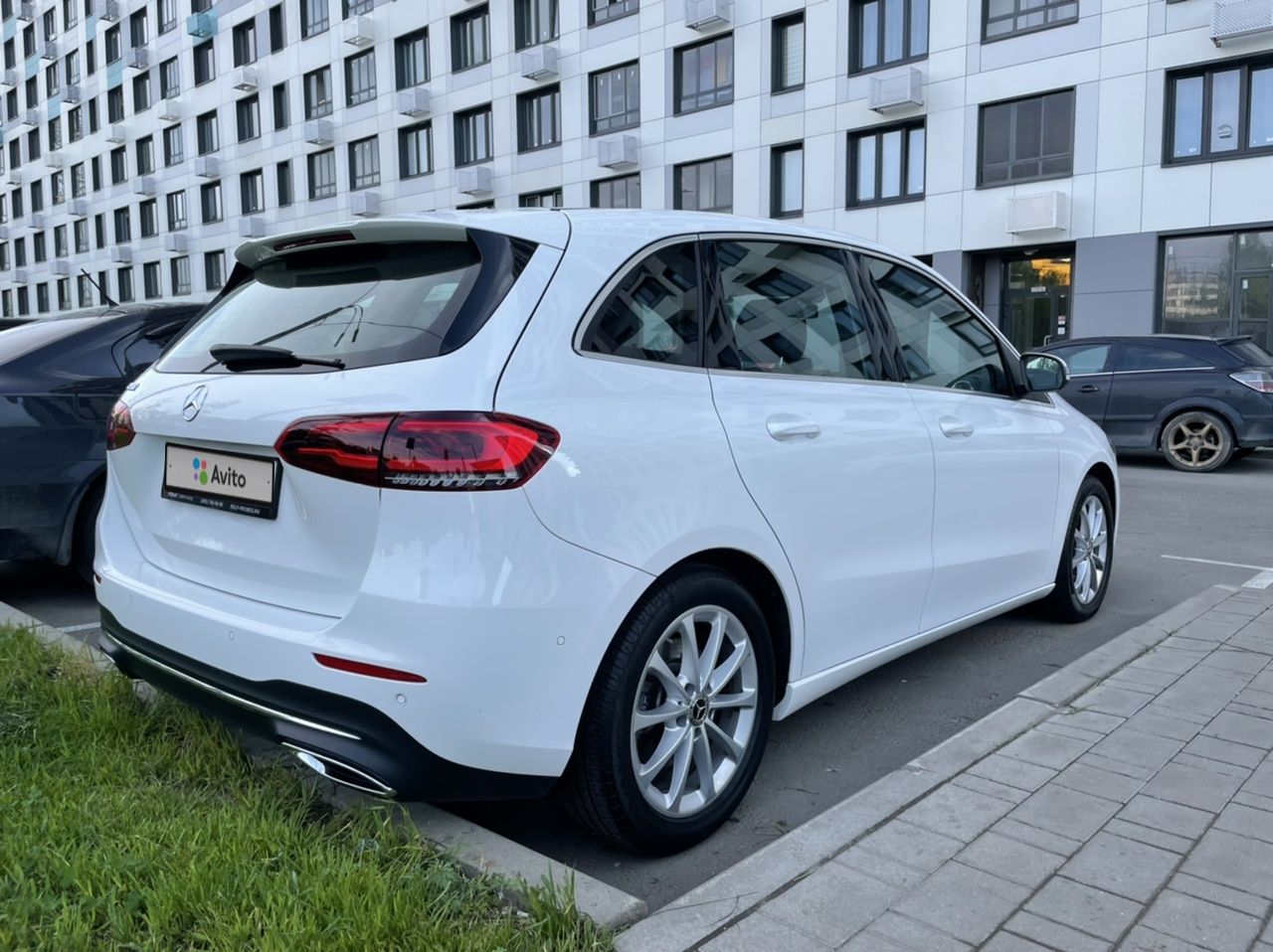 Mercedes-Benz B-класс: фото владельца