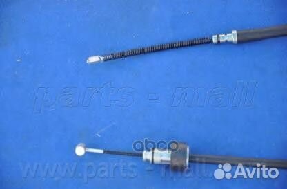 Трос стояночного тормоза hyundai getz(2006 NOV