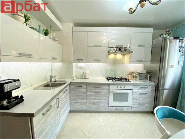 3-к. квартира, 71,8 м², 6/9 эт.