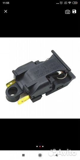 Кнопка для чайника электрического с термостатом