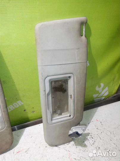 Козырек солнцезащитный (внутри) Фольксваген Пасс