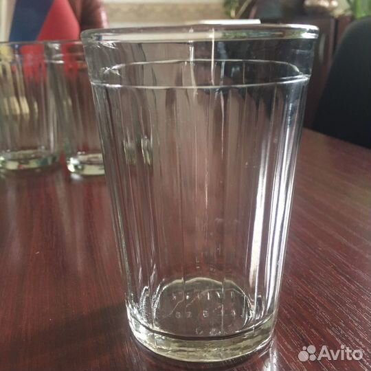 Стаканы граненые СССР