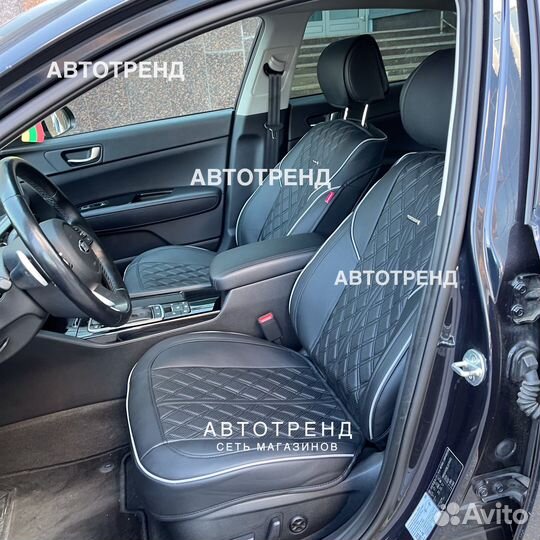 Авточехлы из экокожи