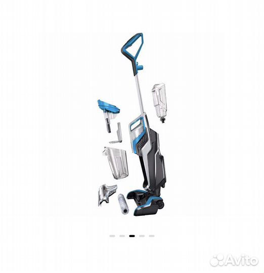 Новый моющий пылесос