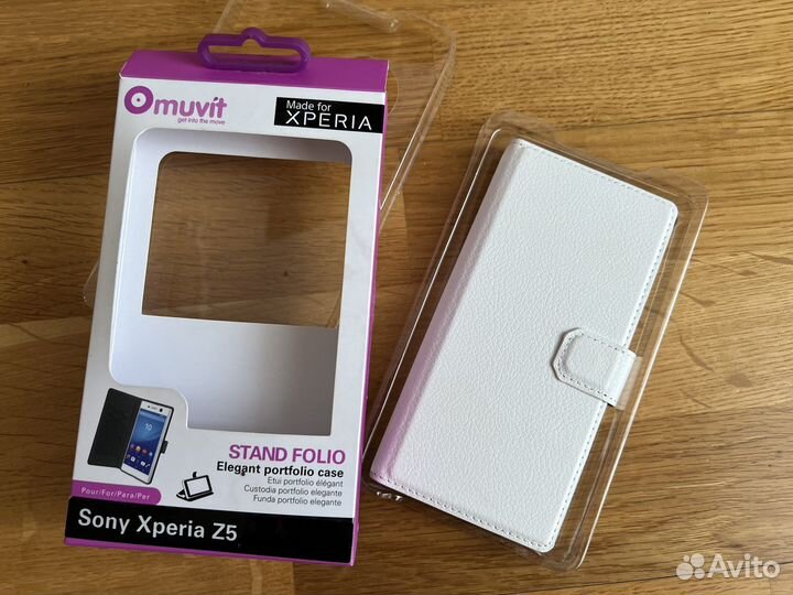 Новый чехол-книжка