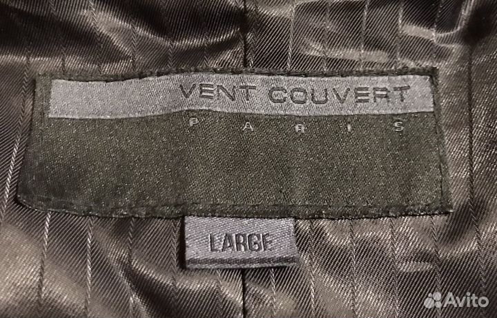 Пиджак кожаный VentCouvert Paris Франция, L