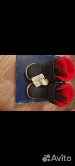 Ботинки демисезонные для мальчика 20 21размер