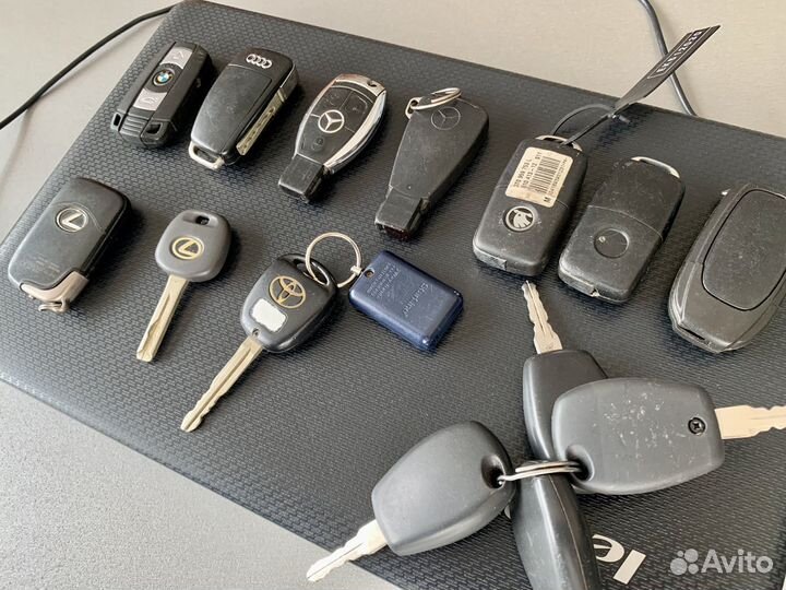 Ключ от Lexus Rx 350 AL10 (оригинал)