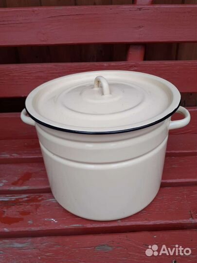 Бак эмалированный