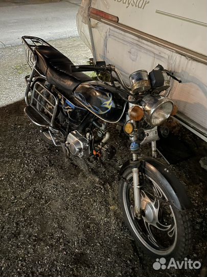 Мопед альфа 2012 50(72)