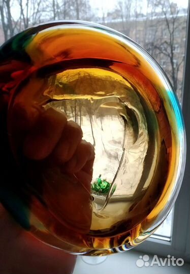 Пепельница Богемия