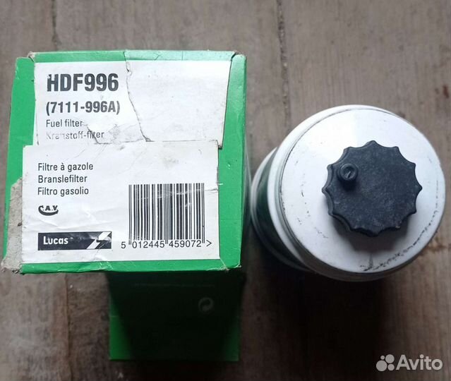 Фильтр для Ford Transit