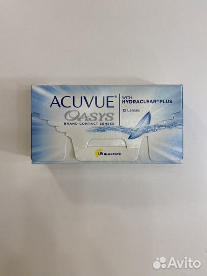 Линзы acuvue oasys