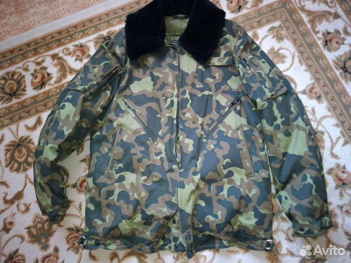 Куртки дмс летные камуфлированные 52/5 и 56/5