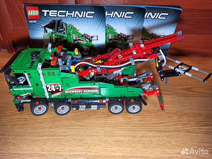 Lego Technic 42008 оригинал