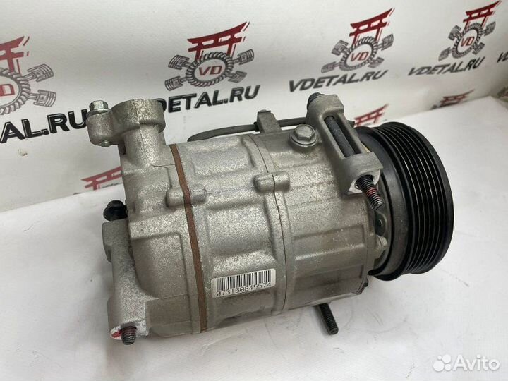 Компрессор кондиционера Volvo S80 седан B8444S